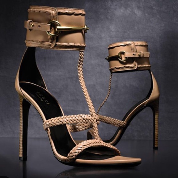 Gucci Ursula Ankle Strap Sandal. Size 36.5 - Picture 1 of 5